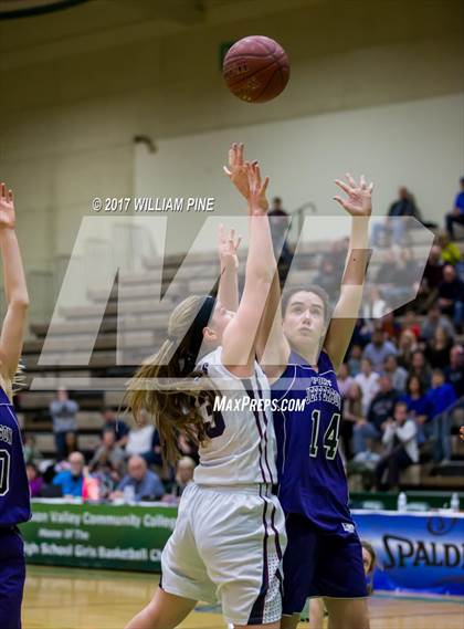 Thumbnail 3 in Watkins Glen vs. Port Jefferson (NYSPHSAA Class C Final) photogallery.