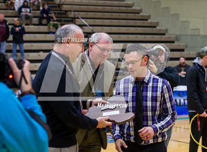 Thumbnail 2 in Watkins Glen vs. Port Jefferson (NYSPHSAA Class C Final) photogallery.
