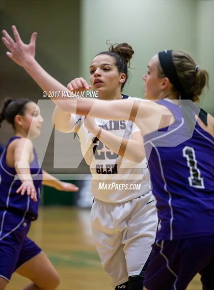 Thumbnail 3 in Watkins Glen vs. Port Jefferson (NYSPHSAA Class C Final) photogallery.