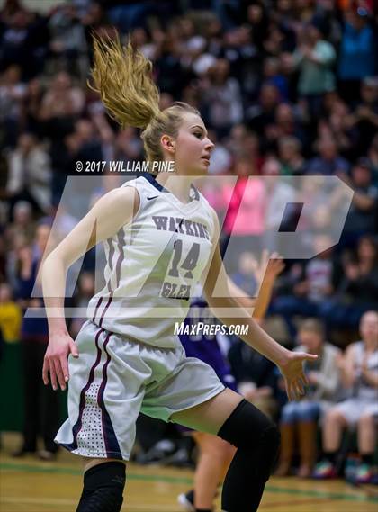 Thumbnail 2 in Watkins Glen vs. Port Jefferson (NYSPHSAA Class C Final) photogallery.