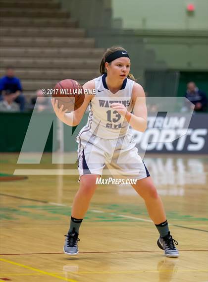 Thumbnail 3 in Watkins Glen vs. Port Jefferson (NYSPHSAA Class C Final) photogallery.
