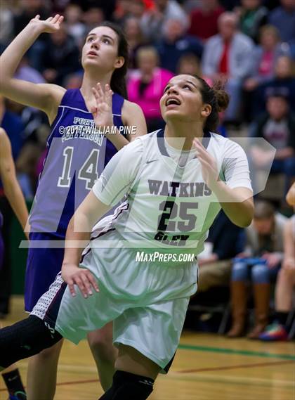 Thumbnail 2 in Watkins Glen vs. Port Jefferson (NYSPHSAA Class C Final) photogallery.