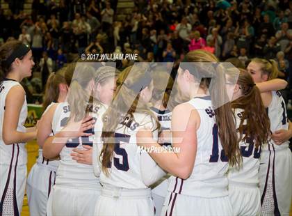 Thumbnail 3 in Watkins Glen vs. Port Jefferson (NYSPHSAA Class C Final) photogallery.