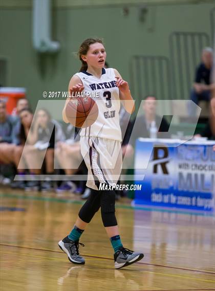 Thumbnail 3 in Watkins Glen vs. Port Jefferson (NYSPHSAA Class C Final) photogallery.