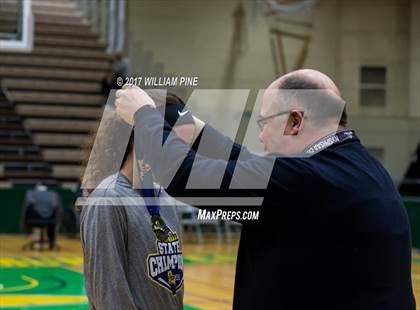 Thumbnail 1 in Watkins Glen vs. Port Jefferson (NYSPHSAA Class C Final) photogallery.