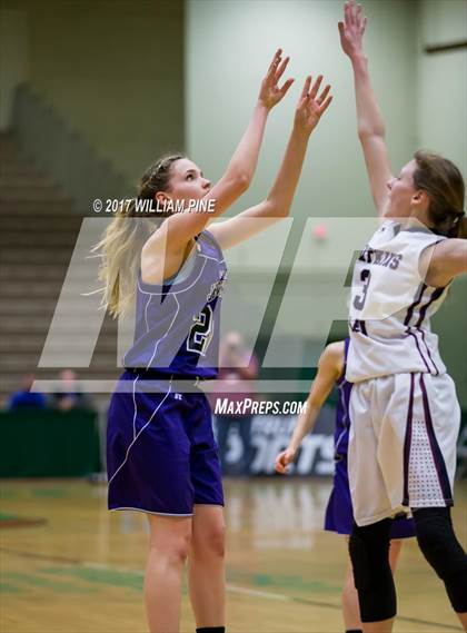 Thumbnail 3 in Watkins Glen vs. Port Jefferson (NYSPHSAA Class C Final) photogallery.