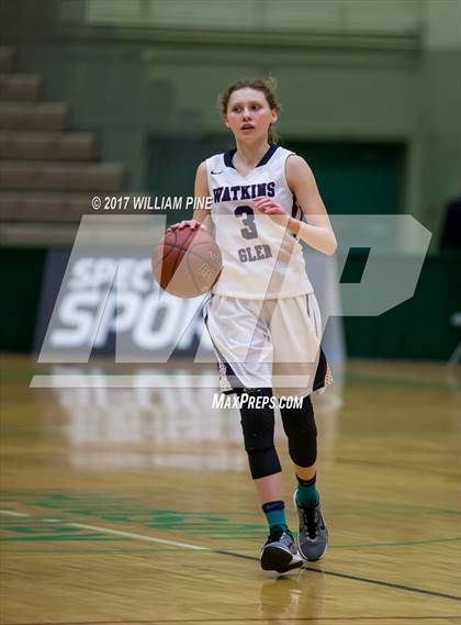 Thumbnail 3 in Watkins Glen vs. Port Jefferson (NYSPHSAA Class C Final) photogallery.