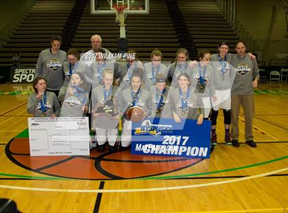 Thumbnail 2 in Watkins Glen vs. Port Jefferson (NYSPHSAA Class C Final) photogallery.