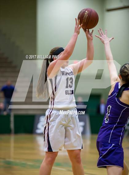 Thumbnail 1 in Watkins Glen vs. Port Jefferson (NYSPHSAA Class C Final) photogallery.