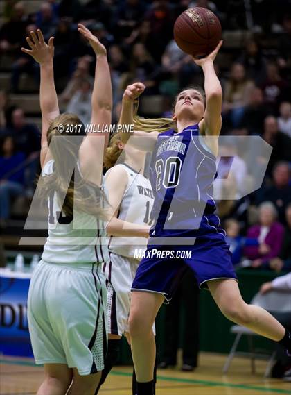 Thumbnail 2 in Watkins Glen vs. Port Jefferson (NYSPHSAA Class C Final) photogallery.