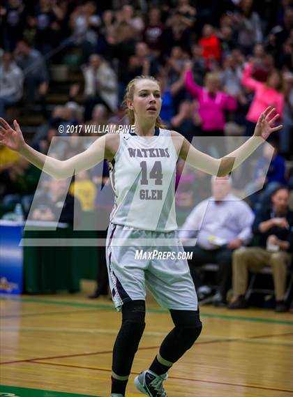 Thumbnail 2 in Watkins Glen vs. Port Jefferson (NYSPHSAA Class C Final) photogallery.