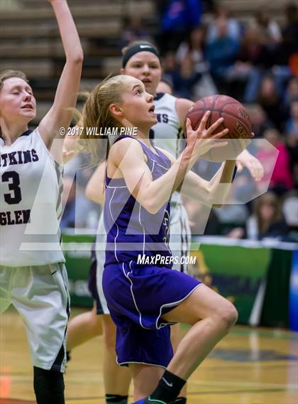 Thumbnail 1 in Watkins Glen vs. Port Jefferson (NYSPHSAA Class C Final) photogallery.