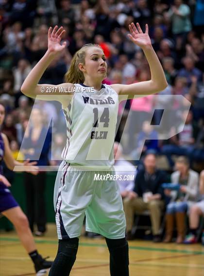 Thumbnail 1 in Watkins Glen vs. Port Jefferson (NYSPHSAA Class C Final) photogallery.