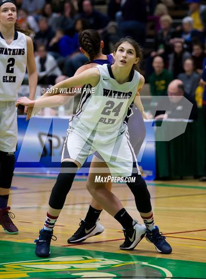 Thumbnail 3 in Watkins Glen vs. Port Jefferson (NYSPHSAA Class C Final) photogallery.