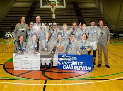Thumbnail 2 in Watkins Glen vs. Port Jefferson (NYSPHSAA Class C Final) photogallery.
