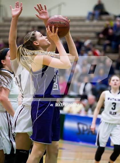 Thumbnail 2 in Watkins Glen vs. Port Jefferson (NYSPHSAA Class C Final) photogallery.
