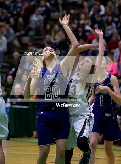 Thumbnail 3 in Watkins Glen vs. Port Jefferson (NYSPHSAA Class C Final) photogallery.