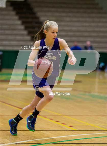 Thumbnail 3 in Watkins Glen vs. Port Jefferson (NYSPHSAA Class C Final) photogallery.
