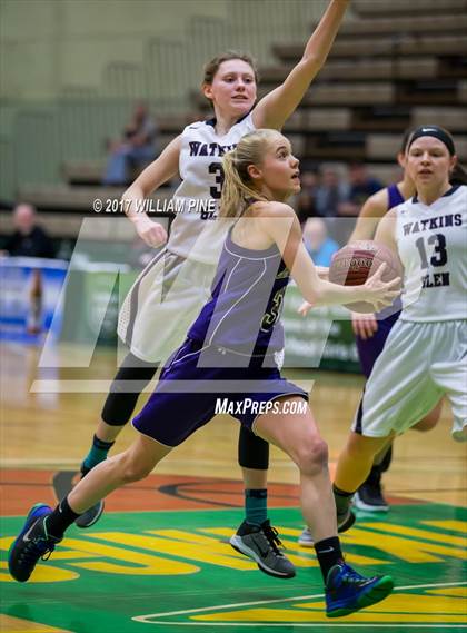 Thumbnail 3 in Watkins Glen vs. Port Jefferson (NYSPHSAA Class C Final) photogallery.