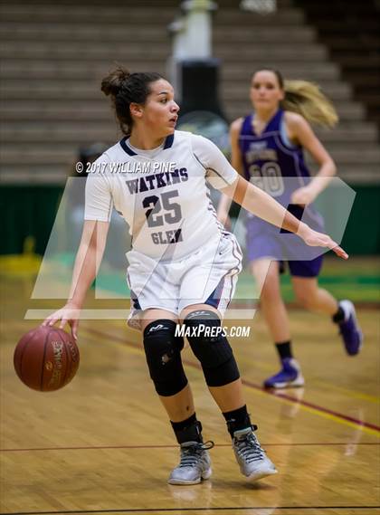 Thumbnail 1 in Watkins Glen vs. Port Jefferson (NYSPHSAA Class C Final) photogallery.