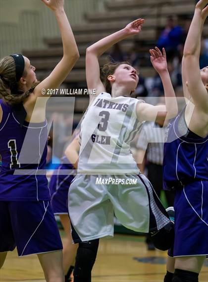 Thumbnail 2 in Watkins Glen vs. Port Jefferson (NYSPHSAA Class C Final) photogallery.