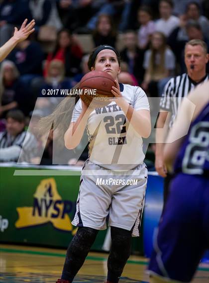 Thumbnail 3 in Watkins Glen vs. Port Jefferson (NYSPHSAA Class C Final) photogallery.