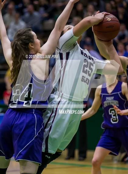 Thumbnail 3 in Watkins Glen vs. Port Jefferson (NYSPHSAA Class C Final) photogallery.