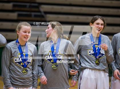Thumbnail 2 in Watkins Glen vs. Port Jefferson (NYSPHSAA Class C Final) photogallery.
