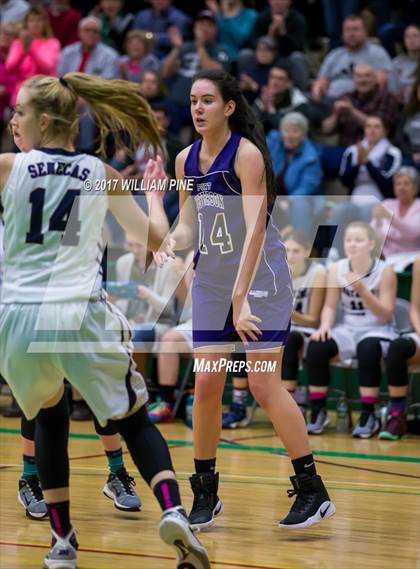 Thumbnail 3 in Watkins Glen vs. Port Jefferson (NYSPHSAA Class C Final) photogallery.