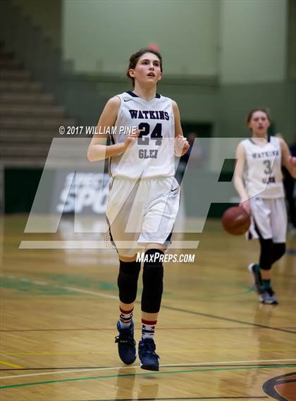 Thumbnail 2 in Watkins Glen vs. Port Jefferson (NYSPHSAA Class C Final) photogallery.