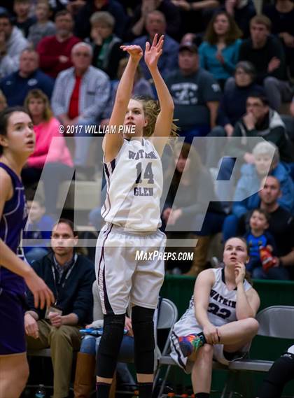 Thumbnail 3 in Watkins Glen vs. Port Jefferson (NYSPHSAA Class C Final) photogallery.