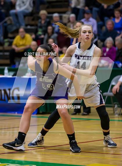 Thumbnail 3 in Watkins Glen vs. Port Jefferson (NYSPHSAA Class C Final) photogallery.