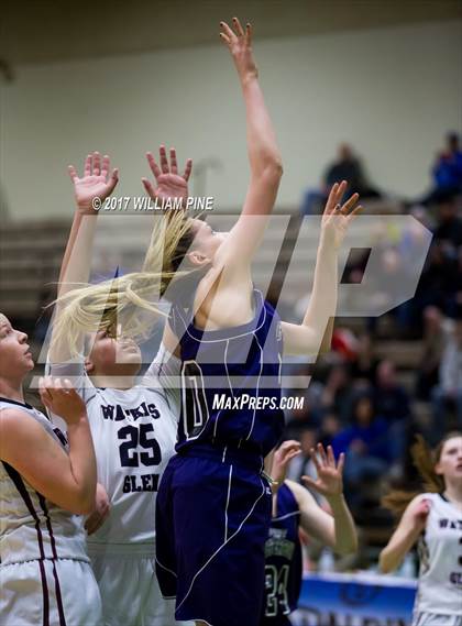 Thumbnail 3 in Watkins Glen vs. Port Jefferson (NYSPHSAA Class C Final) photogallery.