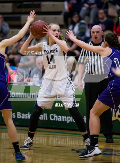 Thumbnail 3 in Watkins Glen vs. Port Jefferson (NYSPHSAA Class C Final) photogallery.