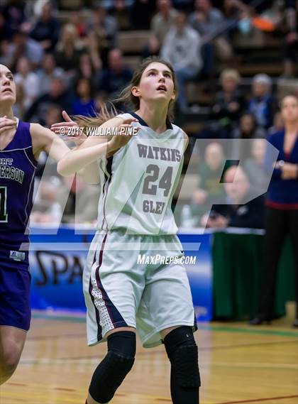 Thumbnail 1 in Watkins Glen vs. Port Jefferson (NYSPHSAA Class C Final) photogallery.