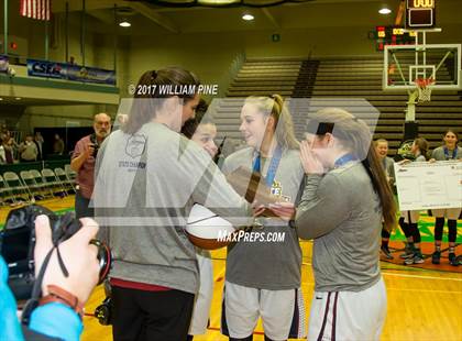 Thumbnail 3 in Watkins Glen vs. Port Jefferson (NYSPHSAA Class C Final) photogallery.