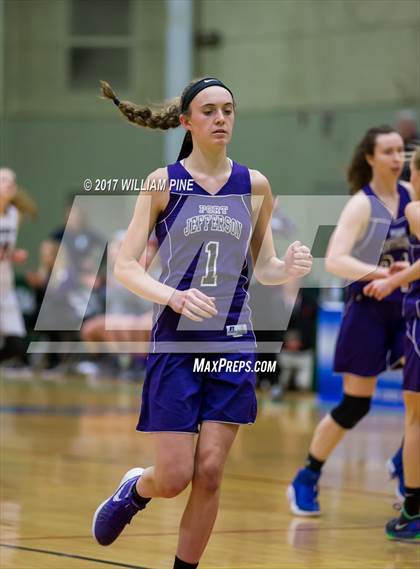 Thumbnail 3 in Watkins Glen vs. Port Jefferson (NYSPHSAA Class C Final) photogallery.