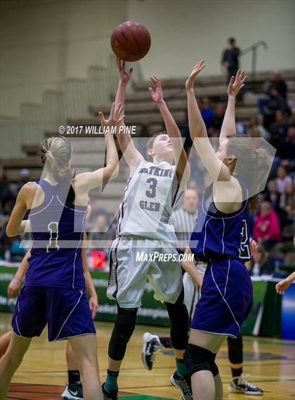 Thumbnail 1 in Watkins Glen vs. Port Jefferson (NYSPHSAA Class C Final) photogallery.