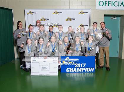 Thumbnail 2 in Watkins Glen vs. Port Jefferson (NYSPHSAA Class C Final) photogallery.
