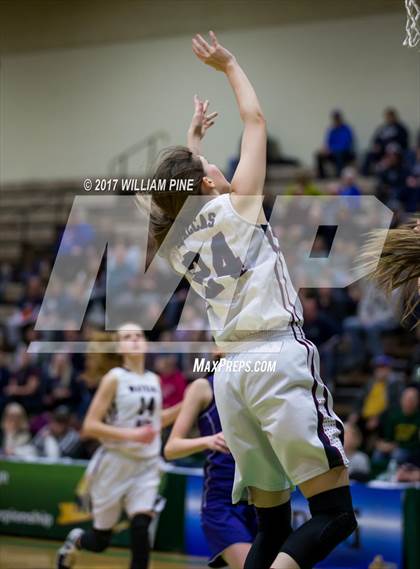 Thumbnail 2 in Watkins Glen vs. Port Jefferson (NYSPHSAA Class C Final) photogallery.