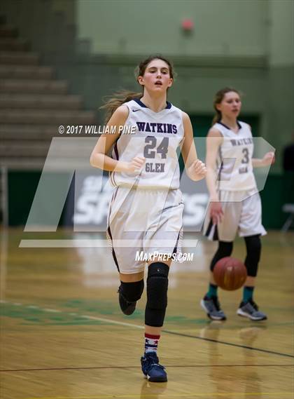 Thumbnail 1 in Watkins Glen vs. Port Jefferson (NYSPHSAA Class C Final) photogallery.