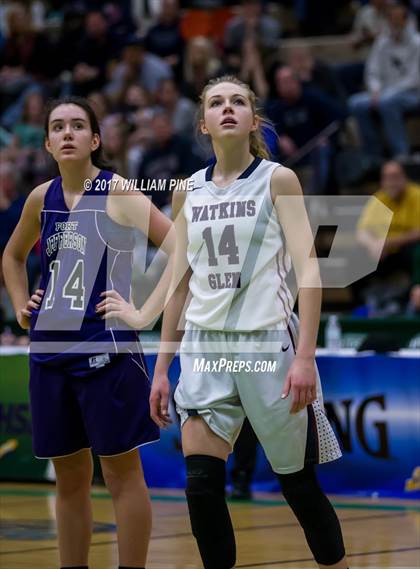Thumbnail 3 in Watkins Glen vs. Port Jefferson (NYSPHSAA Class C Final) photogallery.