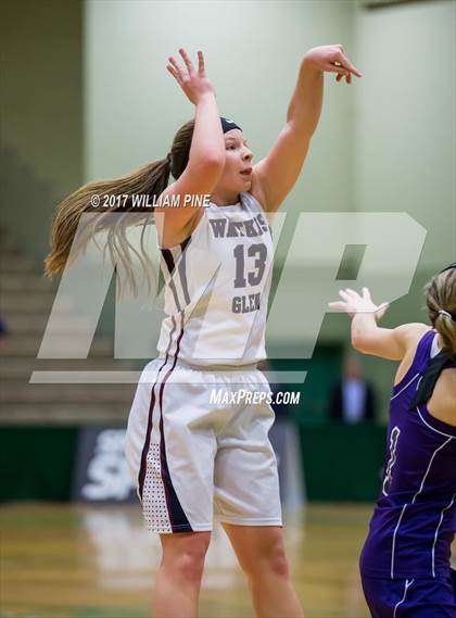 Thumbnail 2 in Watkins Glen vs. Port Jefferson (NYSPHSAA Class C Final) photogallery.