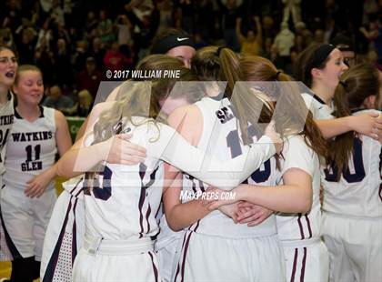 Thumbnail 2 in Watkins Glen vs. Port Jefferson (NYSPHSAA Class C Final) photogallery.
