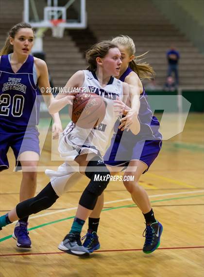 Thumbnail 1 in Watkins Glen vs. Port Jefferson (NYSPHSAA Class C Final) photogallery.