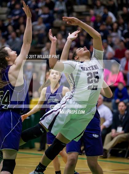 Thumbnail 1 in Watkins Glen vs. Port Jefferson (NYSPHSAA Class C Final) photogallery.