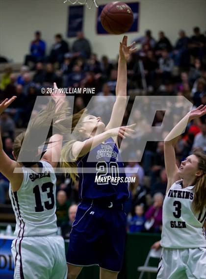 Thumbnail 2 in Watkins Glen vs. Port Jefferson (NYSPHSAA Class C Final) photogallery.
