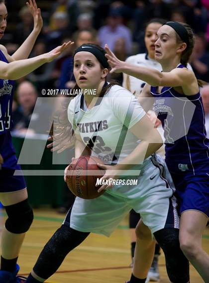 Thumbnail 1 in Watkins Glen vs. Port Jefferson (NYSPHSAA Class C Final) photogallery.