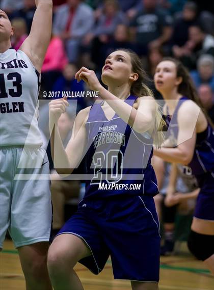 Thumbnail 3 in Watkins Glen vs. Port Jefferson (NYSPHSAA Class C Final) photogallery.