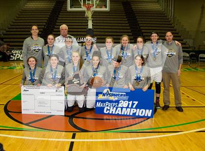 Thumbnail 3 in Watkins Glen vs. Port Jefferson (NYSPHSAA Class C Final) photogallery.